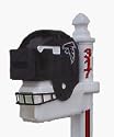 Atlanta Falcons Helmet Style Mailbox