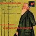 Brahms: 3 String Quartets / Clarinet Quintet Image of Brahms: 3 String Quartets / Clarinet Quintet