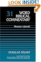 Word Biblical Commentary Vol. 31, Hosea-jonah  (stuart), 583pp