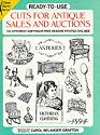 Ready-To-Use Cuts for Antique Sales and Auctions: 512 Different Copyright-Free Designs Printed on One Side (Dover Clip-Art)