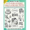 Ready-To-Use Cuts for Antique Sales and Auctions: 512 Different Copyright-Free Designs Printed on One Side (Dover... by Carol Belanger Grafton