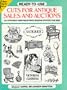 Ready-To-Use Cuts for Antique Sales and Auctions: 534 Differenct Copyright-Free Designs Printed. (Dover Clip-Art)