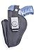 OUTBAGS OB-03SC Nylon OWB Belt Gun Holster with Mag Pouch for S&W M&P 9 / 22 / 40 / 45, S&W 357 / 5904 / 4013 / SD9, Springfield XD40 / XD45, Sig Sauer 1911-22 / P226, and More