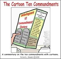 The Cartoon Ten Commandments