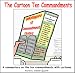 Book The Cartoon Ten Commandments