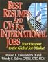 Best Resumes And CVs For International Jobs: Your Passport to the Global Job Market