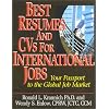 Best Resumes And CVs For International Jobs: Your Passport to the Global Job Market