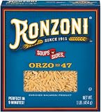 Ronzoni Orzo, 16 oz, 6 Pack