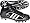 Black/Running White/Metallic Silver