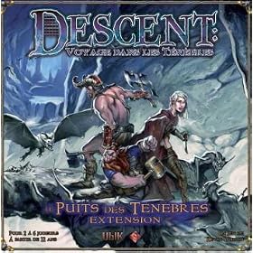 DESCENT - Le puit des t�n�bres Expansion - jeu de plateau