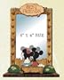 Retro Mickey and Minnie Photo Frame with Mirror