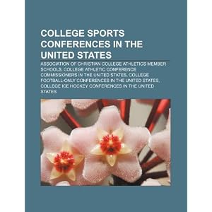 College Sports Conferences United States