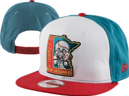 Minnesota Twins 9FIFTY 1965 All Star Patch Snapback Hat