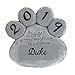 Fox Valley Traders Personalized Pet Memorial Stone â€“ Customize Paw Print Remembrance Garden Stone with Pet Name â€“ Outdoor Indoor Dog or Cat - Loss of Pet Sympathy Gift