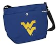 WVU Purse Logo West Virginia University Shoulder Bag College Official NCAA College Purses Hand Bag Bags Gifts and Gift Ideas For Ladies Women Woman Graduation Alumni or Fans Travelers OFFICIAL NCAA Merchandise