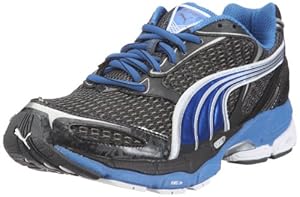 Puma Complete Veris Mens Running sneakers / Shoes - Black - SIZE US 10