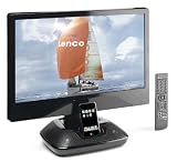 Lenco - TFT-2277 - TV LCD 22" - 720p - TNT - HDMI avec Station d'accueil pour iPod - Noir