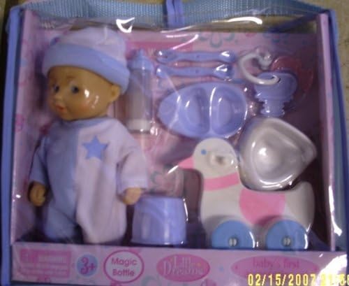 LITTLE DREAMS BABY'S FIRST ACCESSORIES SET