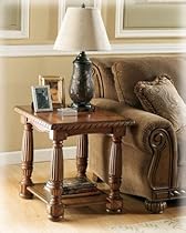 Hot Sale Medium Brown End Table