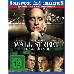 Wall Street - Geld schl�ft nicht - Hollywood Collection [Blu-ray]