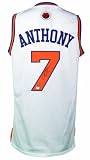 Carmelo Anthony Autographed Knicks Jersey - GAI - Autographed NBA Jerseys