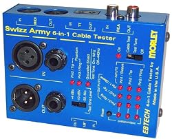 Ebtech Swizz-CT Swizz Army 6-in-1 Cable Tester