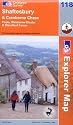 Shaftesbury and Cranborne Chase (Explorer Maps) (OS Explorer Map)