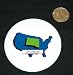 Search : 3" button / pin printed with south dakota