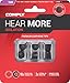 Comply Foam Premium Earphone Tips - Isolation T-500 (Platinum, 3 Pairs, Small)