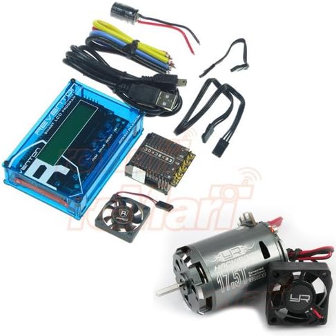 Speed Passion Reventon Pro 1.1 Brushless ESC w/ YR Sensored Motor 17.5T for 1/10 1/12 RC Car #CB0633