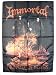Merchandise - Immortal - Fahne *Damned in Black* - Flagge von Immortal