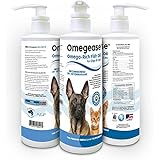 100% Pure Omega 3, 6 & 9 Fish Oil for Dogs and Cats - Best For Skin, Coat, Joint, Heart & Brain Health. Boosts Immunity - From Wild Caught Fish - Better Source of DHA & EPA Than Wild Alaskan Salmon Oil - Results in 30 Days or Your Money Back