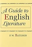 A guide to English literature