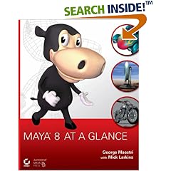 Maya 8 at a Glance, w. CD-ROM (Taschenbuch)