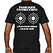 Biker Life USA Men's Place Tits Here Passenger Instructions Short Sleeve Tee