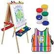 Melissa and Doug Easel, Smock & Paint Cup