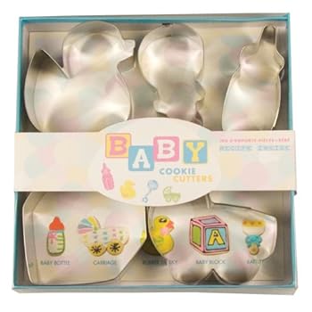 Fox Run Baby Cookie Cutter Set