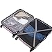 Traveler's Choice Freedom 29 in. Hardshell Spinner Upright