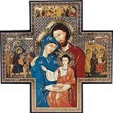 Icone De La Sainte Famille. Icone Religieuse. Icones sur bois.