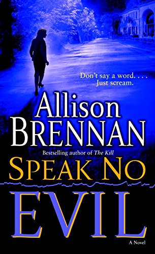 Speak No Evil (No Evil Trilogy Book 1)
