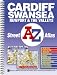 Cardiff, Swansea and The Valleys Street Atlas (A-Z Street Atlas)