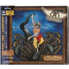 Nine lives [Japan import] [Enhanced] +1 Bonus Track