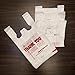 Duro 4# White Paper Lunch Bags 500 count, White Luminary Bags, Bulk Disposable SOS Paper Sacks for Snacks, Treats and Popcorn - 5.00 x3.12 x 9.75 Inches.