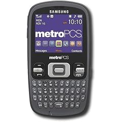 Samsung Link SCHR350 Cell Phone for Metro PCS Good 