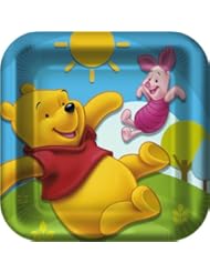 Winnie the Pooh Dessert Plates 8ct