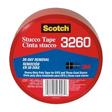 3M 3260 Scotch Stucco Duct Tape, 1.88-Inch by 60-Yard, 1-Pack