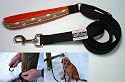 Spiffy Dog Let'Em Lead Dog Leash 'Red Hawiian' (1" width) - matching collar available