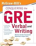 McGraw-Hill's conquering the new GRE verbal and writing