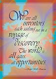 Voyage of Discovery Motivational Poster