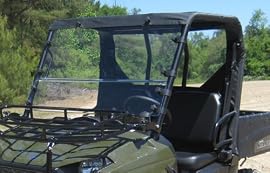 Seizmik Mid-Size Polaris Ranger Soft Top Roof & Rear Panel